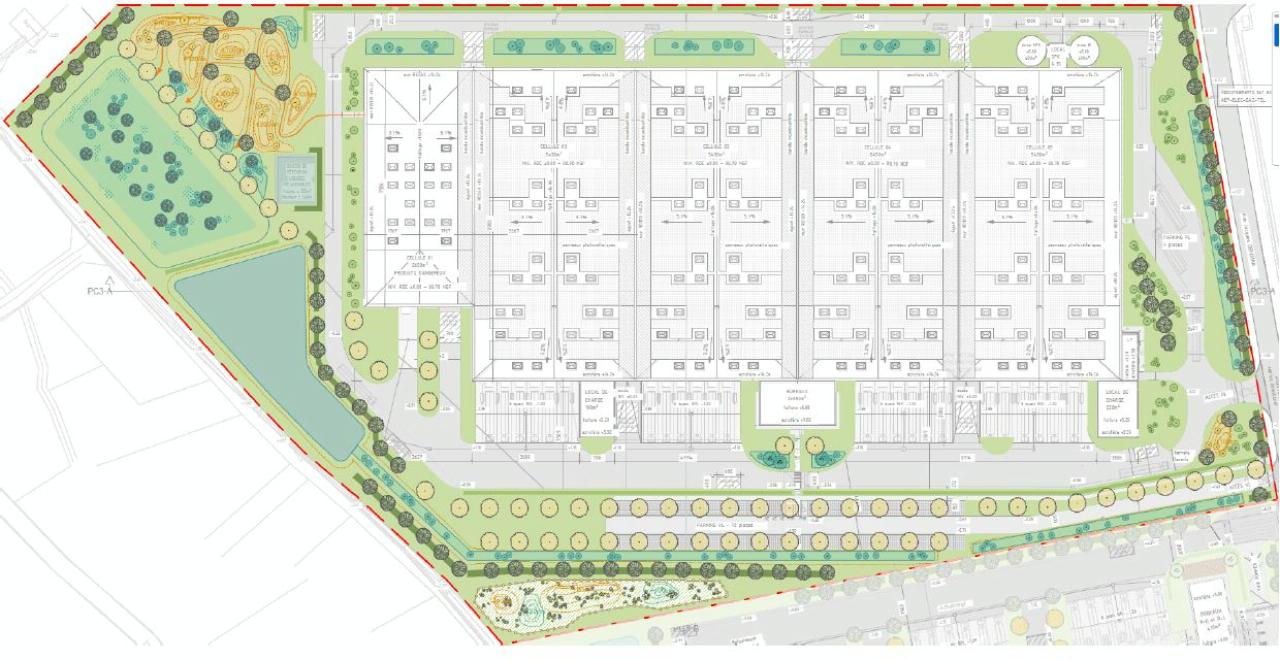 Entrepôt classe a Isles-sur-Suippe 25798m² Location entrepôt classe a Isles-sur-Suippe Marne OLLOG2531814 1